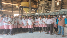 Industry Visit at Sangam Sugar Factory, Hidkal Dam, Hukkeri Karnataka